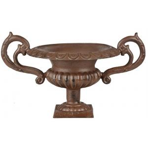 Franse vaas met oren 37 cm Franse vaas met oren 37 cm